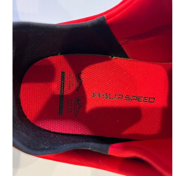 Under Armour Unisex Slip Speed Red Mesh Training Shoes - Picture 8 of 10